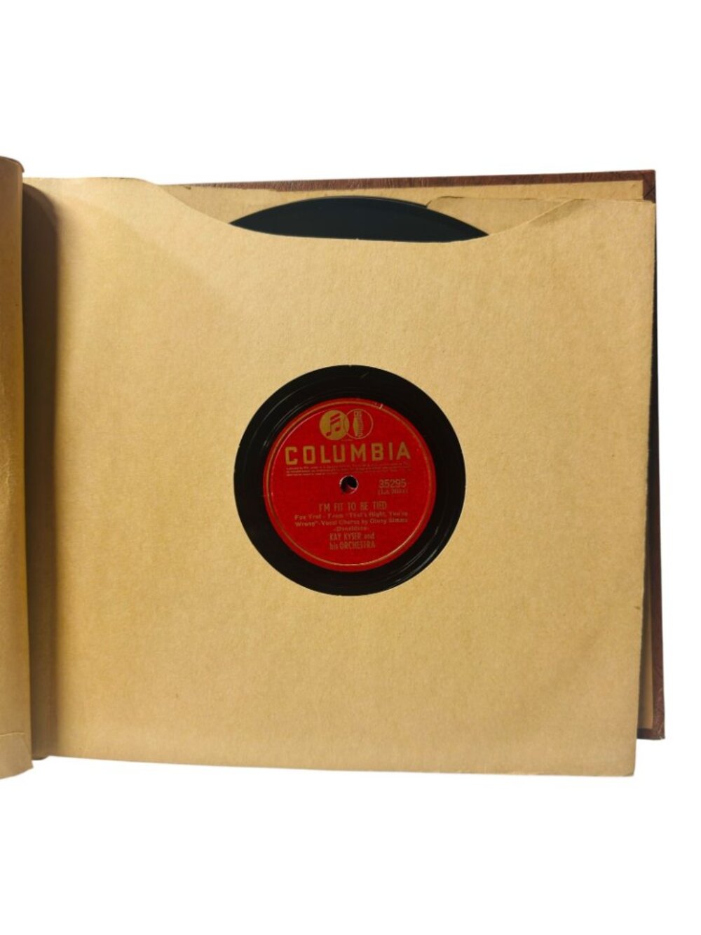 Kay Kyser 78RPM Record Lot 8x 10" Columbia Big Band Swing Jazz Collection - Picture 5 of 9